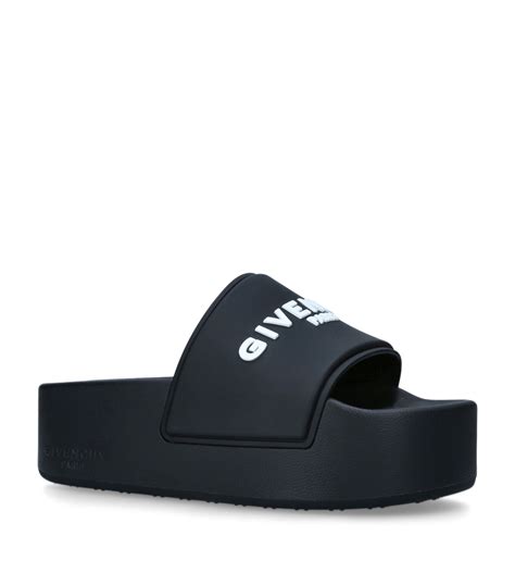 cheap givenchy slides men|givenchy platform slides.